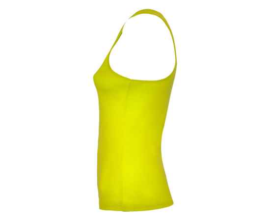 Топ спортивный Shura женский, S, 349PD221S, Цвет: неоновый желтый, Размер: S, изображение 3