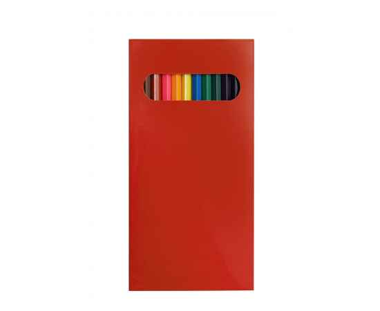 Набор из 12 шестигранных цветных карандашей Hakuna Matata, 14004.01, Цвет: красный,разноцветный, изображение 4