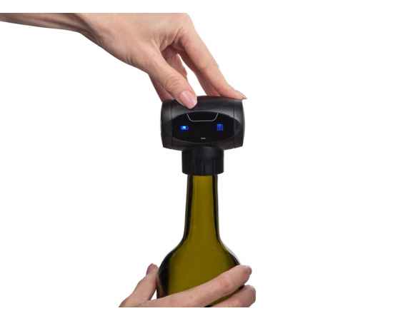 Автоматическая вакуумная пробка - насос для вина Saver, 207008, изображение 5