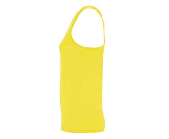 Топ спортивный Aida женский, S, 6656CA221S, Цвет: неоновый желтый, Размер: S, изображение 3