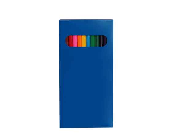 Набор из 12 шестигранных цветных карандашей Hakuna Matata, 14004.02, Цвет: синий,разноцветный, изображение 4