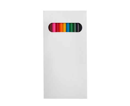 Набор из 12 шестигранных цветных карандашей Hakuna Matata, 14004.06, Цвет: белый,разноцветный, изображение 4