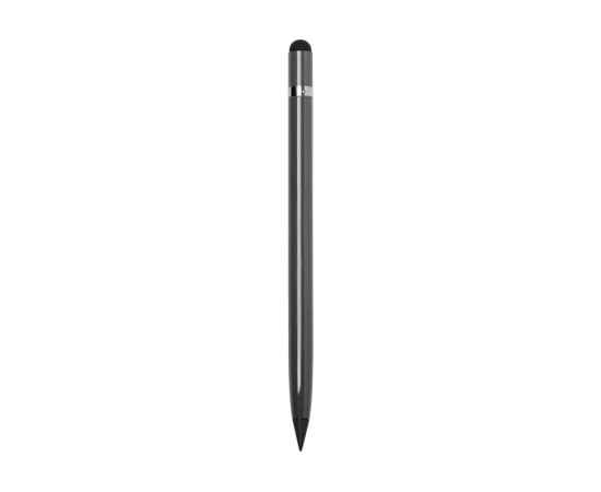 Вечный карандаш Eternal со стилусом и ластиком, 11535.10, Цвет: серый, изображение 2