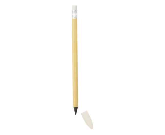 Вечный карандаш Nature из бамбука с ластиком, 115360, изображение 3