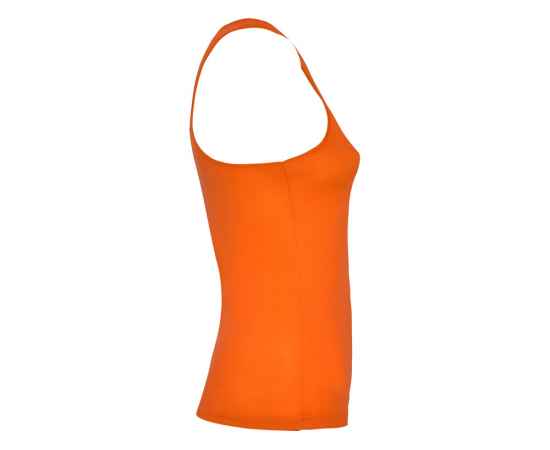 Топ спортивный Shura женский, S, 349PD223S, Цвет: неоновый оранжевый, Размер: S, изображение 4