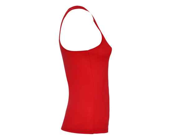Топ спортивный Shura женский, S, 349PD60S, Цвет: красный, Размер: S, изображение 4