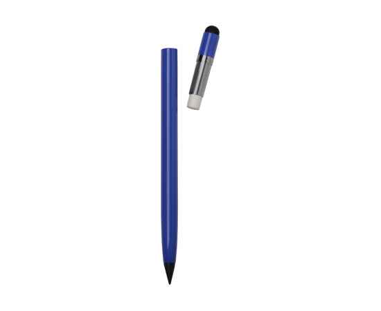 Вечный карандаш Eternal со стилусом и ластиком, 11535.02, Цвет: синий, изображение 3