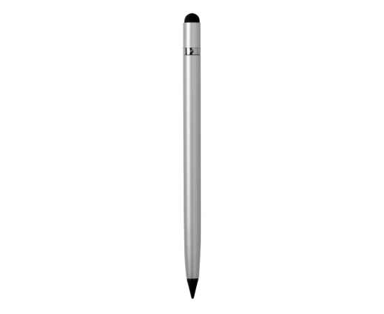 Вечный карандаш Eternal со стилусом и ластиком, 11535.00, Цвет: серебристый, изображение 2