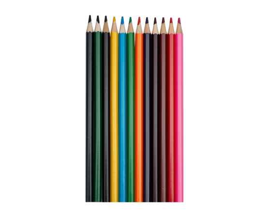 Набор из 12 шестигранных цветных карандашей Hakuna Matata, 14004.02, Цвет: синий,разноцветный, изображение 3