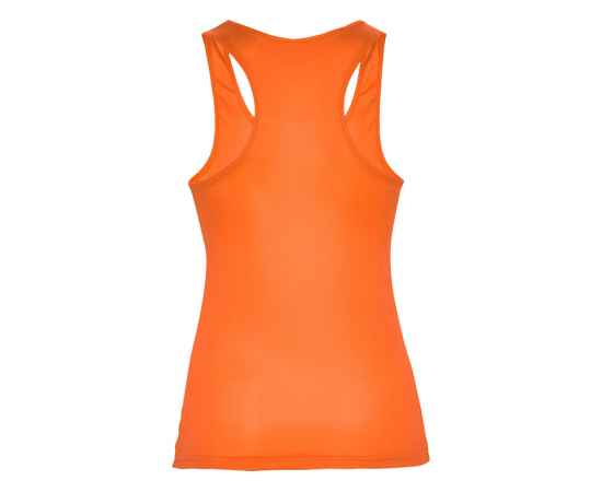 Топ спортивный Shura женский, S, 349PD223S, Цвет: неоновый оранжевый, Размер: S, изображение 2