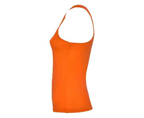 Топ спортивный Shura женский, S, 349PD223S, Цвет: неоновый оранжевый, Размер: S, изображение 3