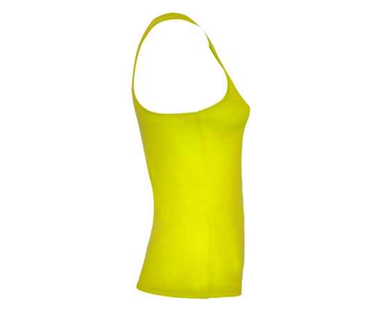 Топ спортивный Shura женский, S, 349PD221S, Цвет: неоновый желтый, Размер: S, изображение 4