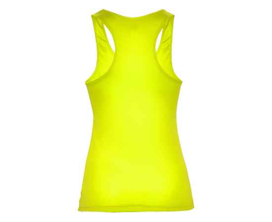 Топ спортивный Shura женский, S, 349PD221S, Цвет: неоновый желтый, Размер: S, изображение 2