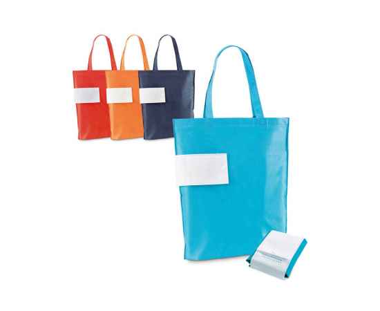 Складывающаяся сумка COVENT, 92847-124, Цвет: голубой, изображение 3