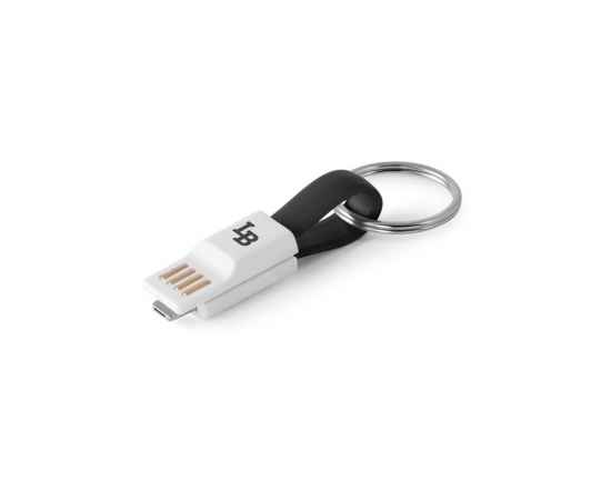 97152-103 USB-кабель с разъемом 2 в 1 RIEMANN, Цвет: черный, изображение 2