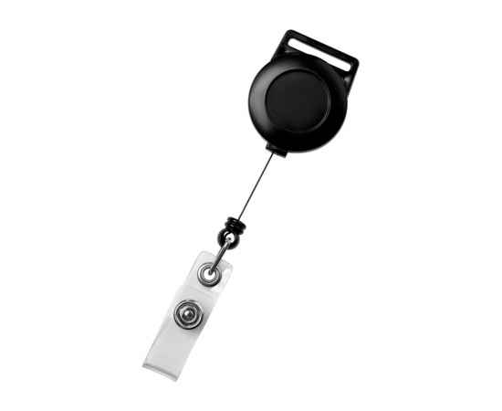Ретрактор с ушком для ленты, 828732, Цвет: черный, изображение 3