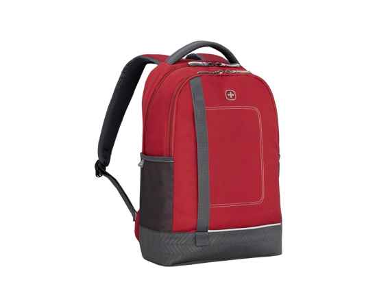 Рюкзак NEXT Tyon с отделением для ноутбука 16, 73412, Цвет: красный,антрацит, изображение 2