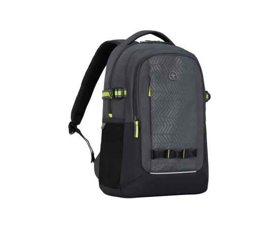 Рюкзак NEXT Ryde с отделением для ноутбука 16, 73417, Цвет: черный,антрацит, изображение 2