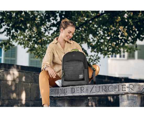 Рюкзак NEXT Crango с отделением для ноутбука 16, 73416, Цвет: черный,антрацит, изображение 8