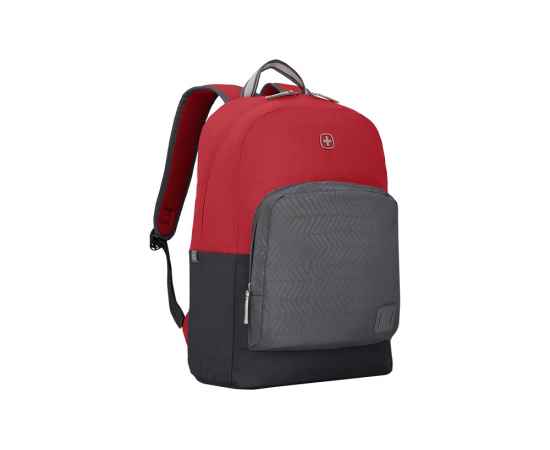 Рюкзак NEXT Crango с отделением для ноутбука 16, 73415, Цвет: черный,красный, изображение 2