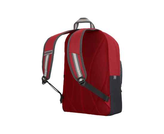 Рюкзак NEXT Crango с отделением для ноутбука 16, 73415, Цвет: черный,красный, изображение 3