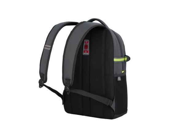 Рюкзак NEXT Ryde с отделением для ноутбука 16, 73417, Цвет: черный,антрацит, изображение 4