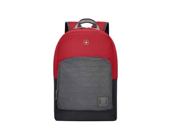 Рюкзак NEXT Crango с отделением для ноутбука 16, 73415, Цвет: черный,красный, изображение 4