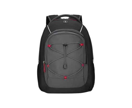 Рюкзак NEXT Mars с отделением для ноутбука 16, 73411, Цвет: черный,антрацит, изображение 4