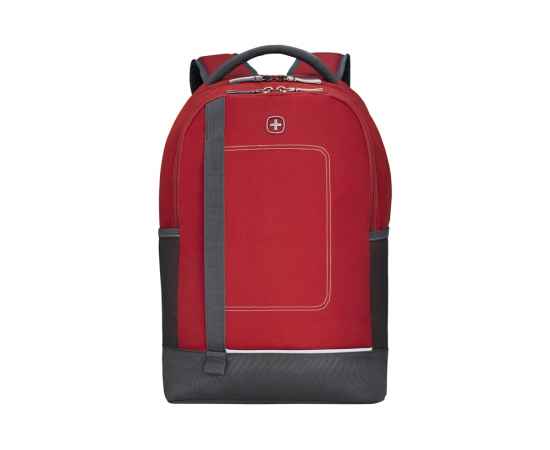 Рюкзак NEXT Tyon с отделением для ноутбука 16, 73412, Цвет: красный,антрацит, изображение 7
