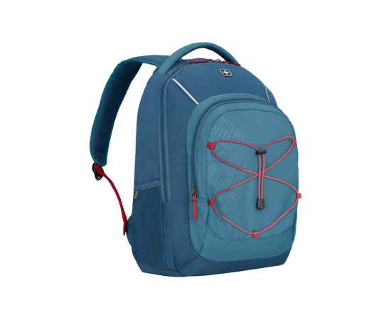 Рюкзак NEXT Mars с отделением для ноутбука 16, 73410, Цвет: синий,деним, изображение 2