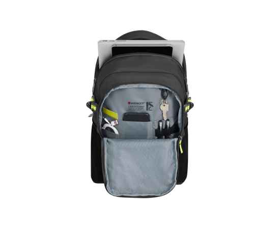 Рюкзак NEXT Ryde с отделением для ноутбука 16, 73417, Цвет: черный,антрацит, изображение 5