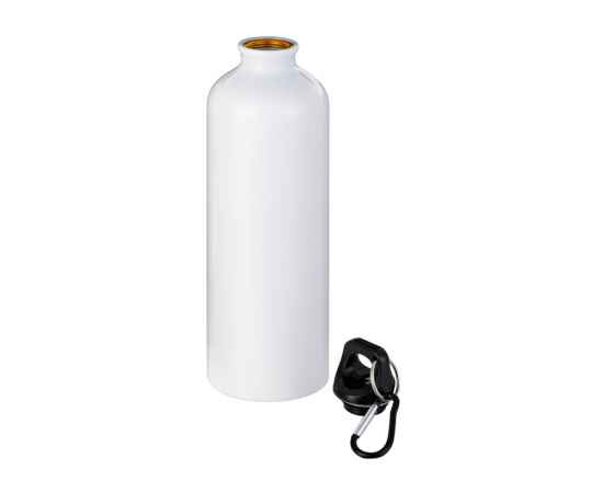 Бутылка Hip M с карабином, 770 мл, 5-10029703, Цвет: белый, Объем: 770, изображение 2