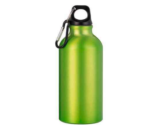 Бутылка Hip S с карабином, 400 мл, 5-10000200, Цвет: зеленое яблоко, Объем: 400, изображение 3