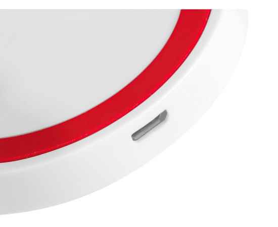 Беспроводное зарядное устройство Dot, 5 Вт, 5-13426403, Цвет: белый,красный, изображение 6
