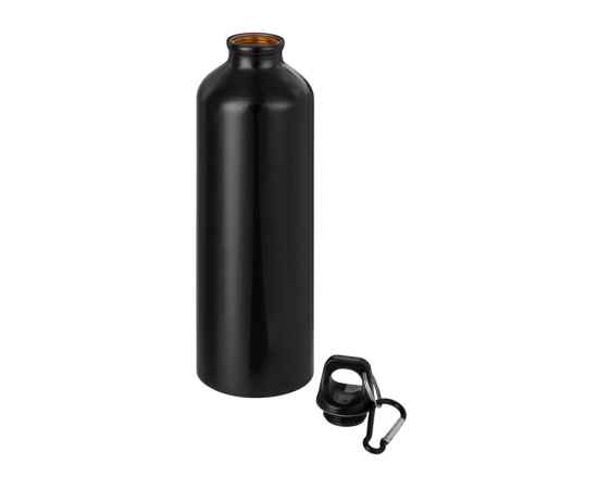Бутылка Hip M с карабином, 770 мл, 5-10029706, Цвет: черный, Объем: 770, изображение 2