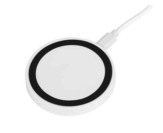 Беспроводное зарядное устройство Dot, 5 Вт, 5-13426401, Цвет: белый,черный, изображение 3