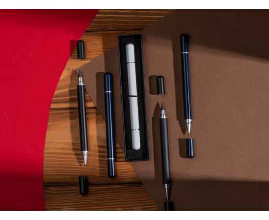 Металлическая ручка и вечный карандаш Van Gogh, 21023.07, Цвет: черный, изображение 10