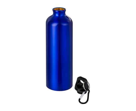 Бутылка Hip M с карабином, 770 мл, 5-10029700, Цвет: синий, Объем: 770, изображение 2