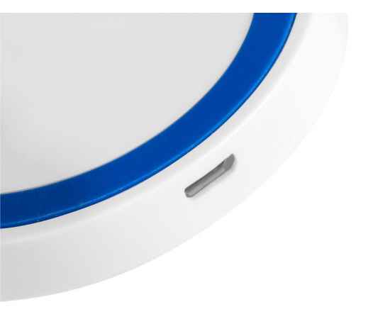 Беспроводное зарядное устройство Dot, 5 Вт, 5-13426402, Цвет: белый,синий, изображение 6