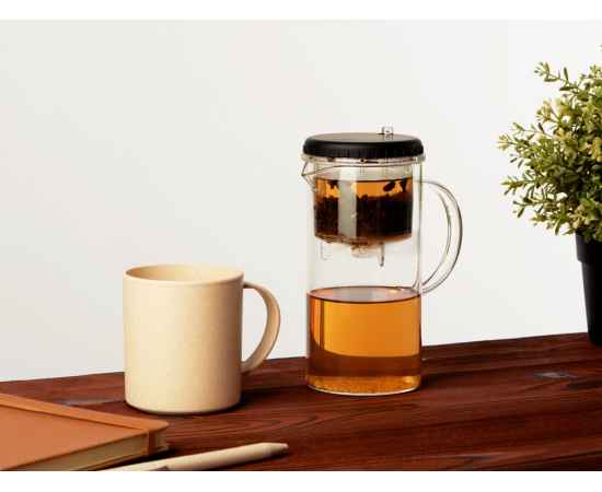 Стеклянный заварочный чайник Gunfu, 828145, изображение 8