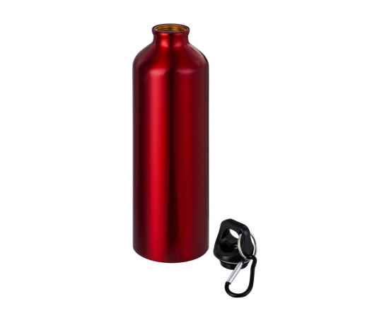 Бутылка Hip M с карабином, 770 мл, 5-10029705, Цвет: красный, Объем: 770, изображение 2