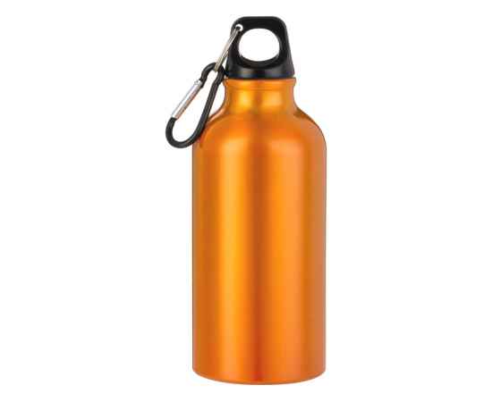 Бутылка Hip S с карабином, 400 мл, 5-10000210, Цвет: оранжевый, Объем: 400, изображение 3