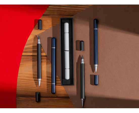 Металлическая ручка и вечный карандаш Van Gogh, 21023.07, Цвет: черный, изображение 9