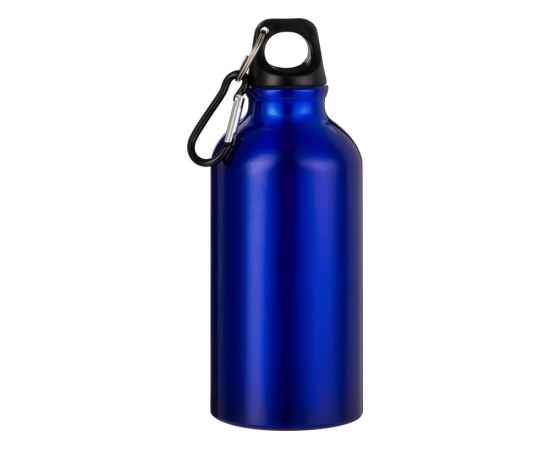 Бутылка Hip S с карабином, 400 мл, 5-10000204, Цвет: синий, Объем: 400, изображение 3