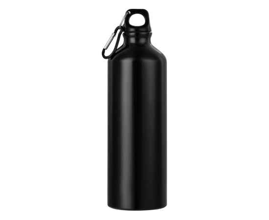Бутылка Hip M с карабином, 770 мл, 5-10029706, Цвет: черный, Объем: 770, изображение 3