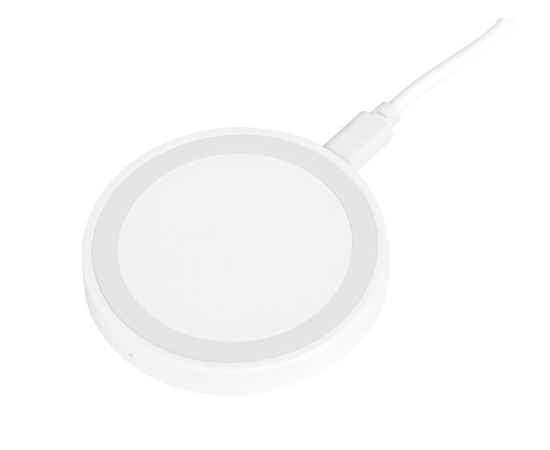 Беспроводное зарядное устройство Dot, 5 Вт, 5-13426400, Цвет: белый, изображение 3