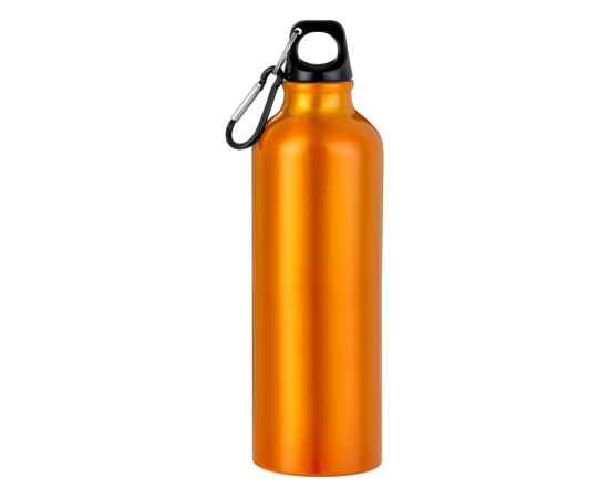 Бутылка Hip M с карабином, 770 мл, 5-10029707, Цвет: оранжевый, Объем: 770, изображение 3