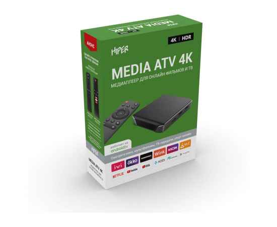 521100 Медиаплеер  MEDIA ATV 4K, изображение 7