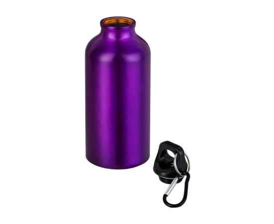 Бутылка Hip S с карабином, 400 мл, 5-10000211, Цвет: пурпурный, Объем: 400, изображение 2
