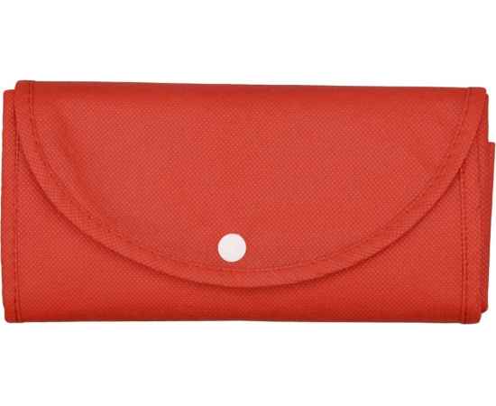 Складная сумка Plema из нетканого материала, 5-12026803, Цвет: красный, изображение 7